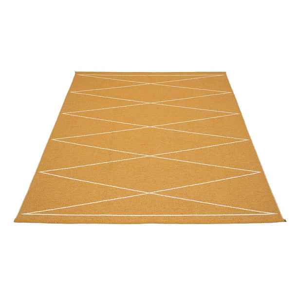 Okrově žlutý vnitřní a venkovní koberec 180x260 cm Max Ochre – Pappelina