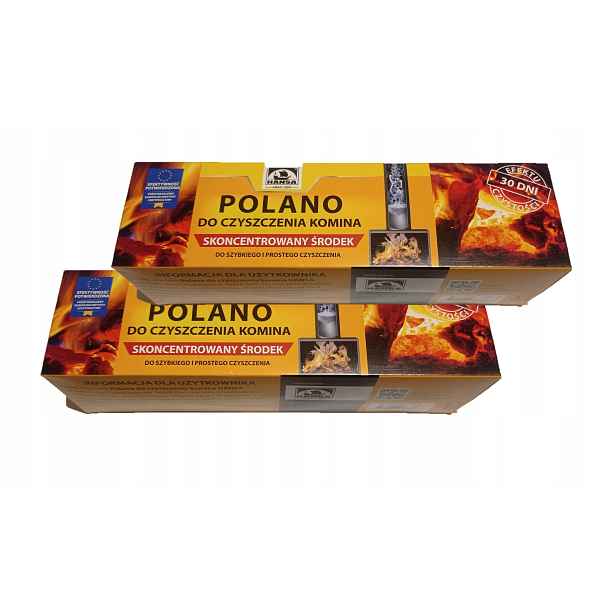 Polano Hansa pro čištění komína od dehtu a sazí