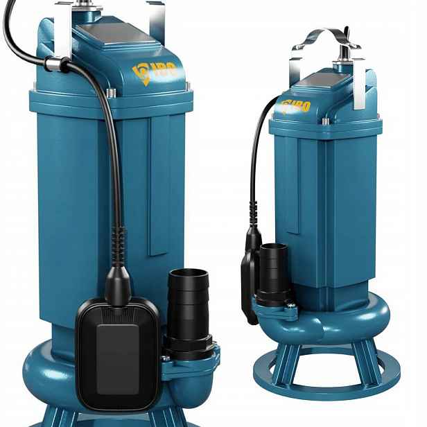 Ponorná Pumpa pro septik na čistou špinavou vodu 550W Drtič 230V Ibo