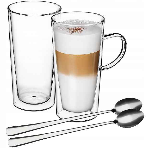 Termosklenice Na Latte Lžičky 2ks