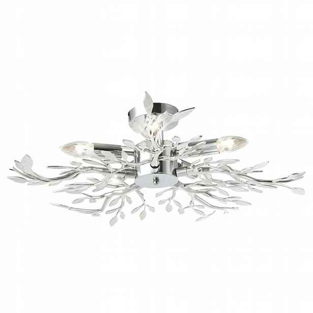 Toolight Lampa EBT021-5C Chrom