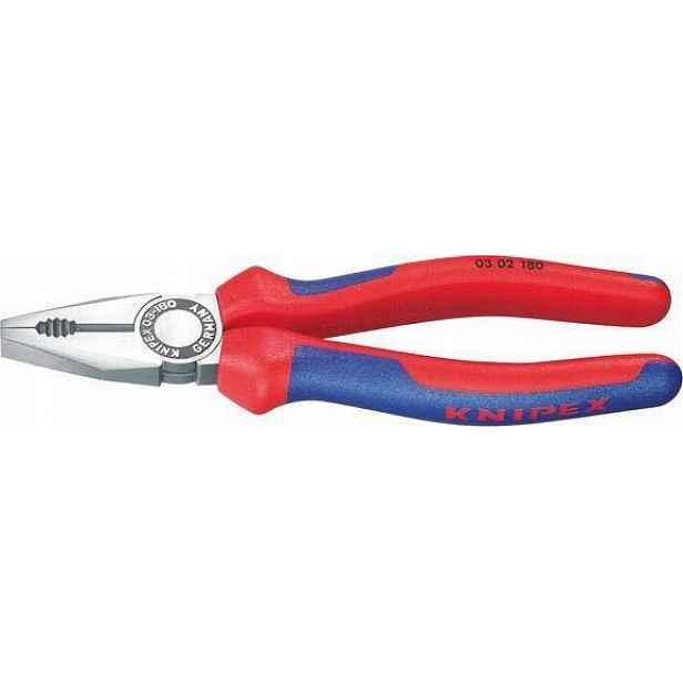 Univerzální kleště 160 mm Knipex 03 02 160 Vícekomponentní rukojeti