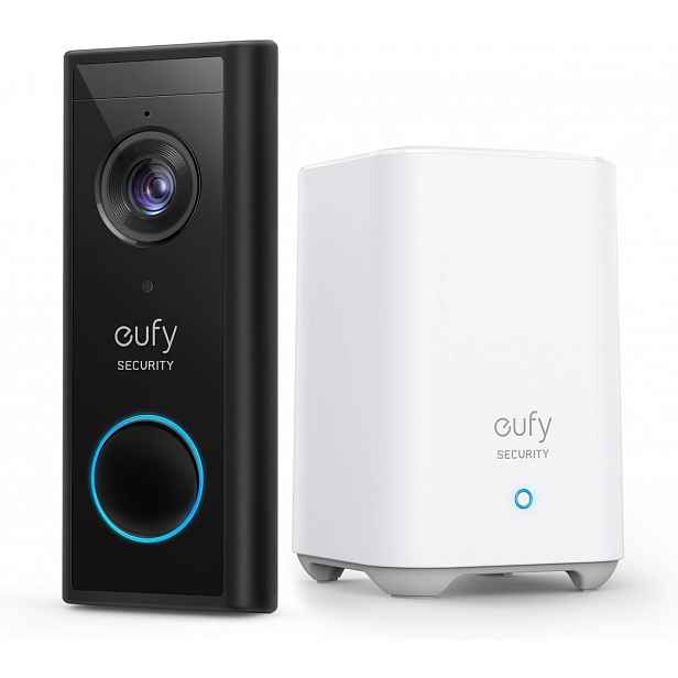 Videozvonek 2K Hd Smart Videointerkom Wifi S Baterií