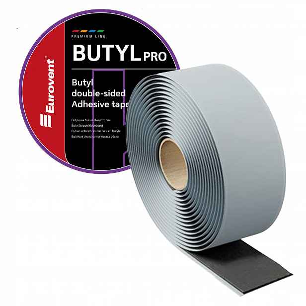 Butylová páska oboustranná 45 mm x 20 m Eurovent Butyl Pro