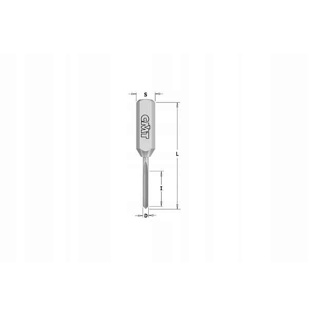 Cmt 382.3070 Vrták P Hwm D=3 I=25 L=70 S=10x26 Rh-lh Xtreme-hwm