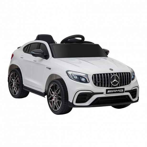 HOMCOM DĚTSKÉ AUTÍČKO Dálkově ovládané elektrické autíčko Mercedes-Benz MP3 37–60 měsíců 2 barvy