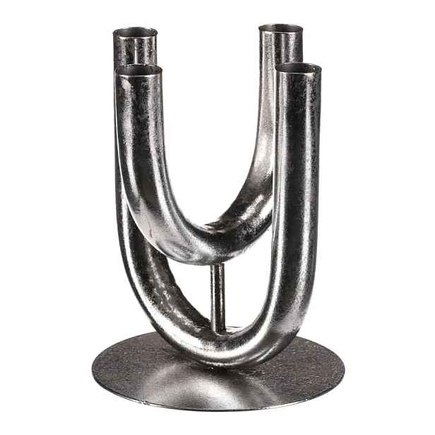 Autronic Svícen kovový UM1032 SIL