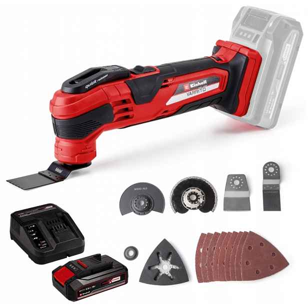 Einhell Multifunkční Nářadí Varrito 4465160 Sada Akumulátor 2,5AH
