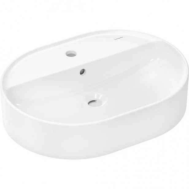 Hansgrohe Xuniva U umyvadlo na desku 60x45 cm otvor pro baterii uprostřed 61080450