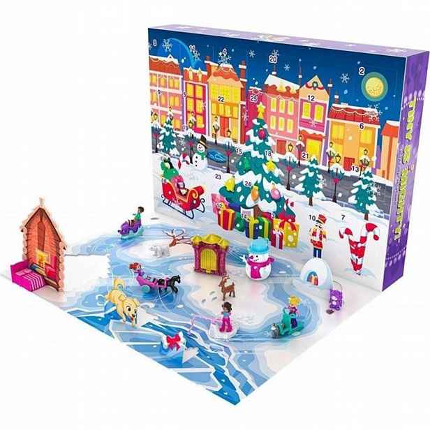 Mattel Polly Pocket Adventní kalendář