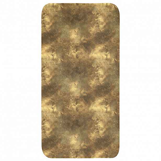 OnlyWow KOUPELNOVÁ PŘEDLOŽKA Antique - metalický vzhled - Gold 60x120 cm