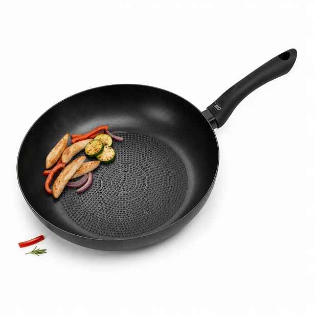 Pánev Elo Smart Life 28 cm 3 l Neindukční Stick na indukci a plyn