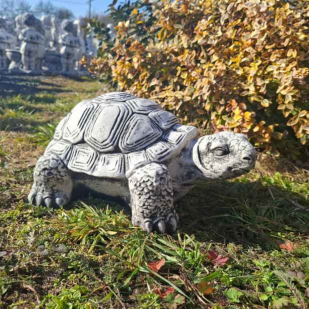 Betonová figurka Želva zahradní figurky socha zvířat