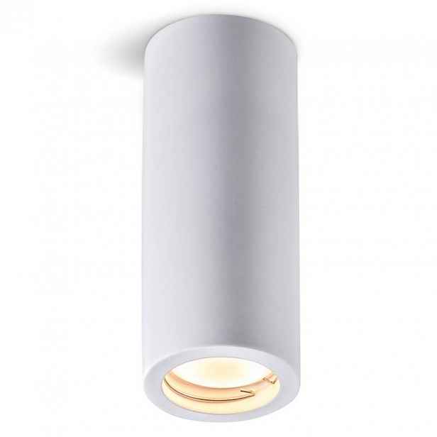Lampa Stropní svítidlo Spot na omítku Tuba pro malování!