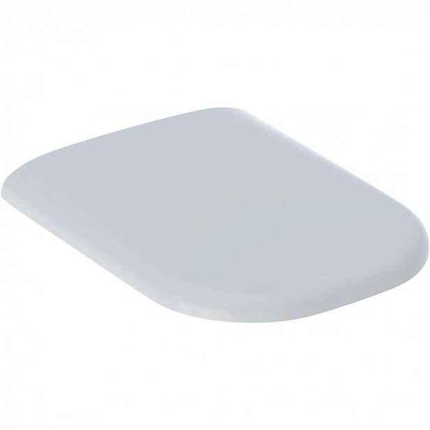 Geberit Smyle - WC sedátko, softclose, bílá 500.236.01.1