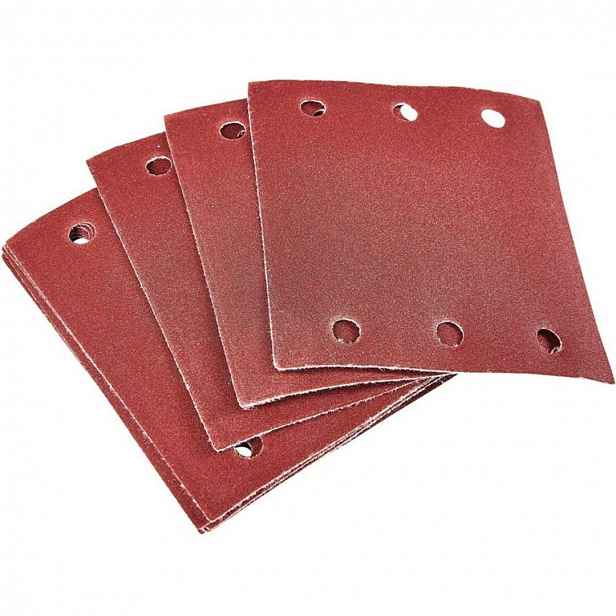 Makita - Brusný papír K150, 114x102 mm, 10 ks P-33130