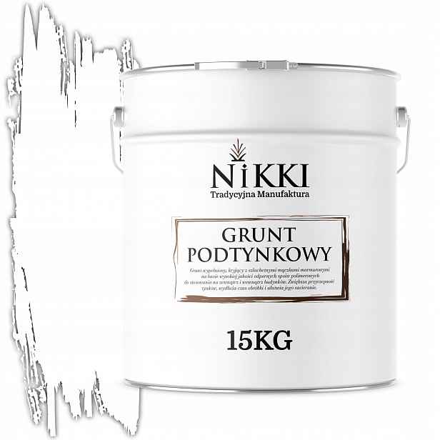 Podomítkový Podklad Pod Silikonovou Omítku, Barva Bílá, Základní F100 15 Kg