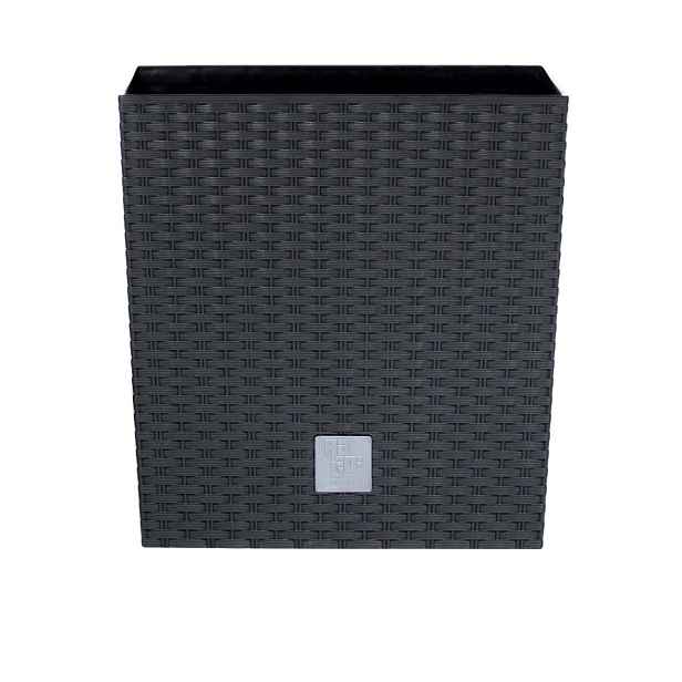 PROSPERPLAST - Květináč RatoLow 32cm antracit