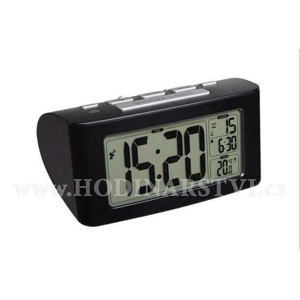 Rádiově řízený budík TFA 60.2532.01 SIESTA