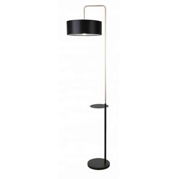Stojací lampa s policí 172cm E27 Impact Candellux