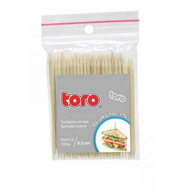 TORO Párátka 100 ks, 6,5 cm