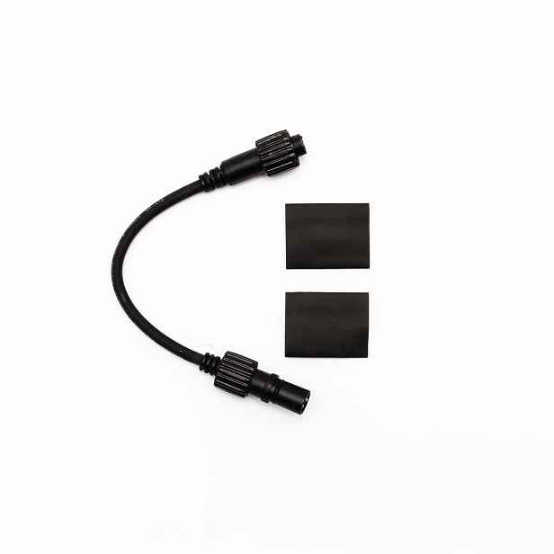 Easy Fix redukce černá, z IP67 na IP44, 29 cm