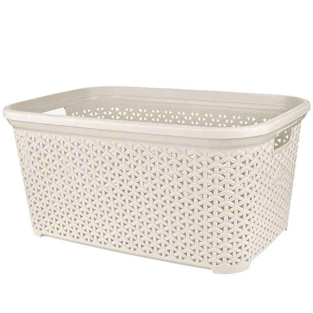 Prádelní koš RATAN 50 l