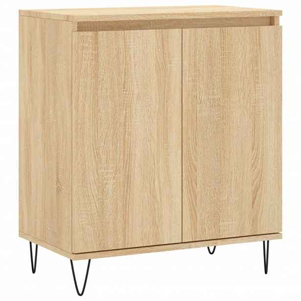 vidaXL Příborník dub sonoma 60 x 35 x 70 cm kompozitní dřevo