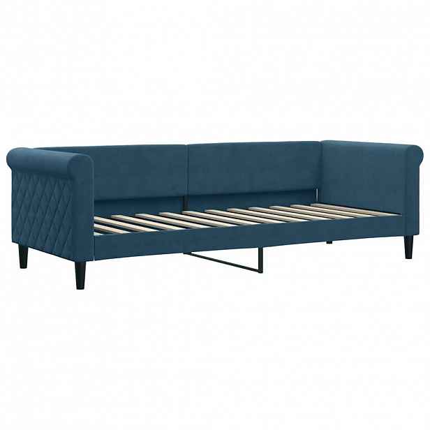 vidaXL Válenda modrá 80 x 200 cm samet