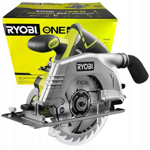Akumulátorová Kotoučová Pila 18V One+ 165 mm Ryobi R18CS-0