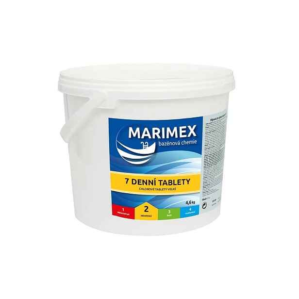 Marimex | Marimex 7 Denní tablety 4,6 kg | 11301204