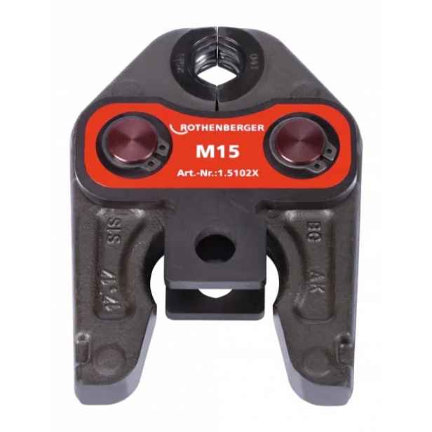 Rothenberger 15102 X Upínací Čelisti Romax Kleště M15 Standard