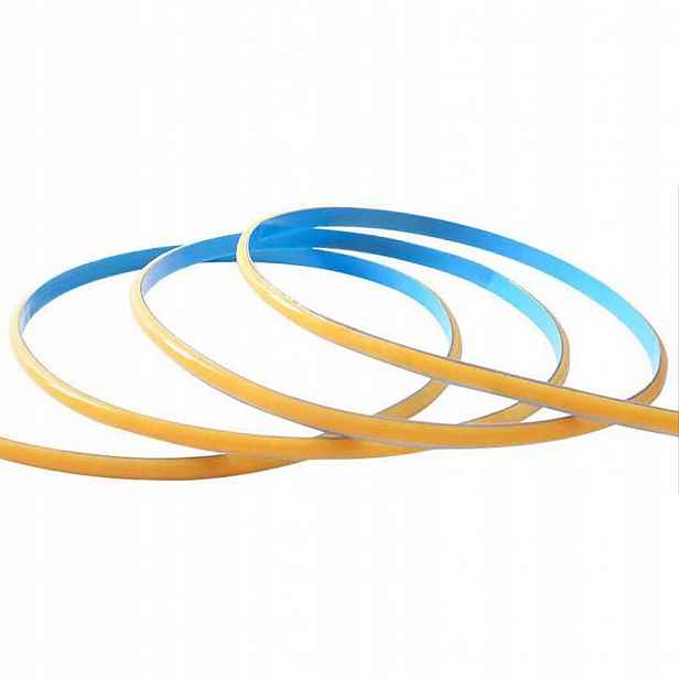 Slim Úzká Led páska Cob 5M 12V Neon Teplá Linka