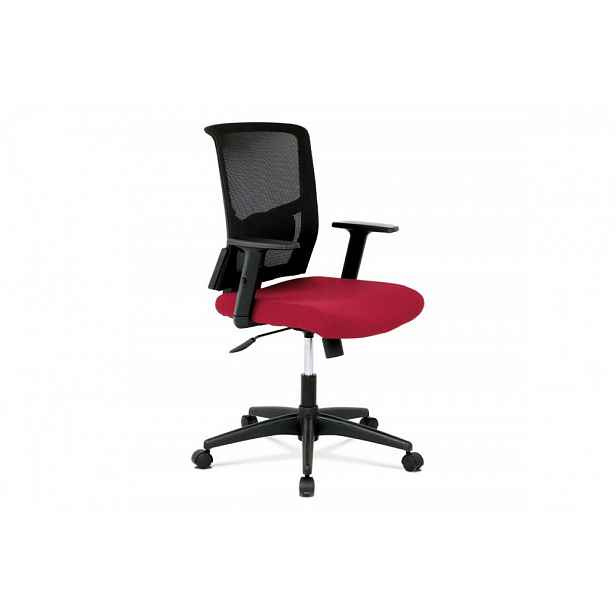 Kancelářská židle GRN červená + černá Autronic - 60 cm