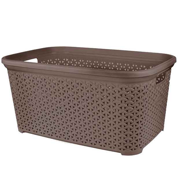 Prádelní koš RATAN 50 l