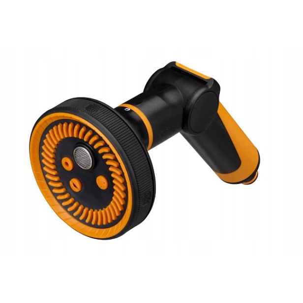 Fiskars Zavlažovací pistole Multi Comfort černo-oranžová 5v1
