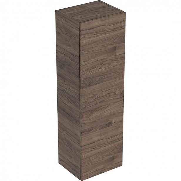Geberit Smyle Square - Skříňka vysoká 118x36 cm, ořech 500.361.JR.1