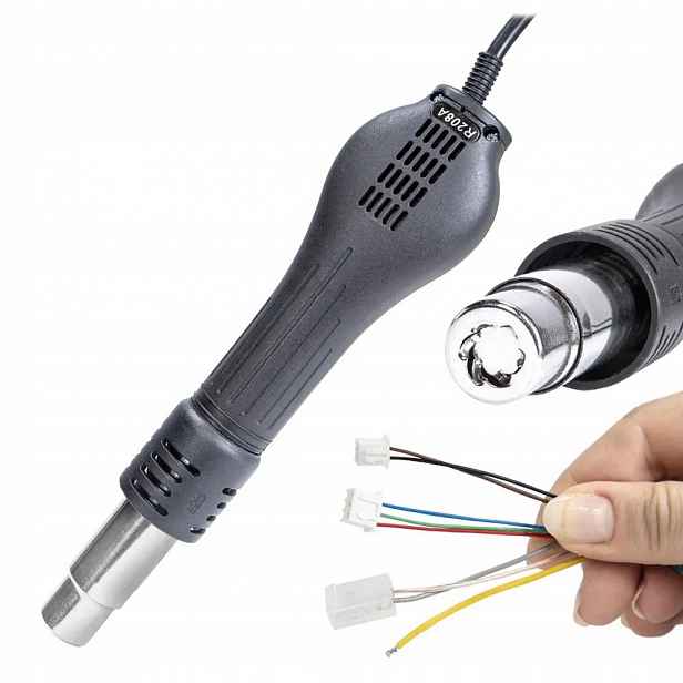 Hot-air kolba R208A pro pájecí stanici Yihua 902D-IV 858 858D Smd Bga