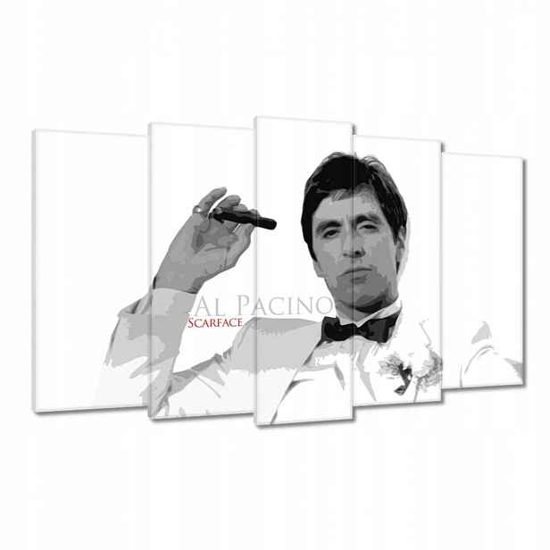 Obrazy 100x60 Al Pacino Muž s jizvou Sc