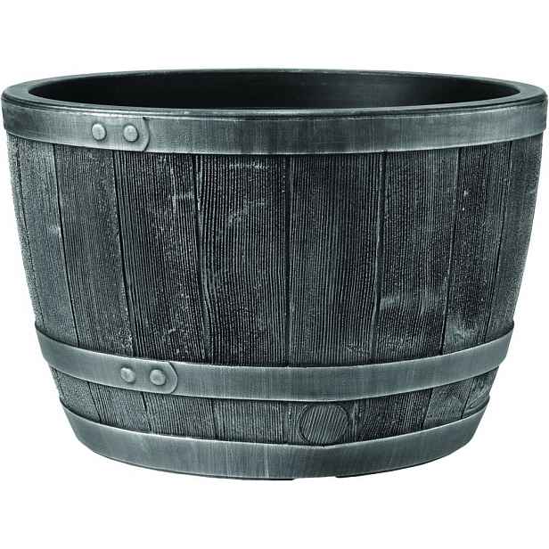 Rojaplast BLENHEIM HALF BARREL 59974 Plastový květináč - 81 L