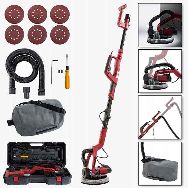 Síťová bruska na sádru Arebos 730 W 240 V
