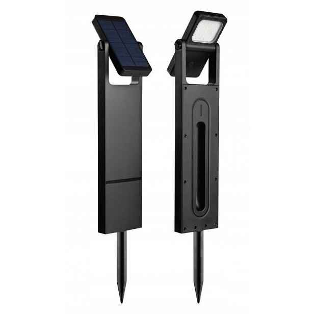 Solární Zahradní Zapichovací Sloupek Dragos II Led, 100LM, 2200
