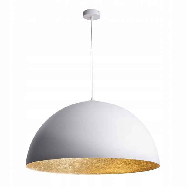 Závěsný kolík Sfera Bílý Kompozit E27 50 cm Moderní pro Sigma Lighting