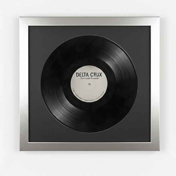 K-Möbel RÁM NA GRAMOFONOVÉ DESKY 40/40 na vinylovou desku