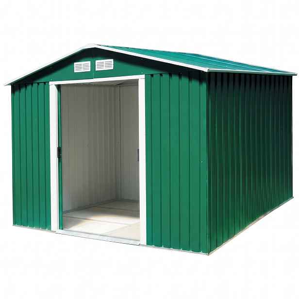Avenberg Zahradní domek na nářadí 2 × 2,6 m SD-X68E-H170, zelená, 2 x 2,6 cm