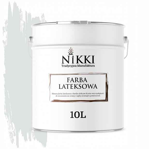 Barva Bílá Zlomená V Khaki H1675 10L Hluboká Matná Na Zeď