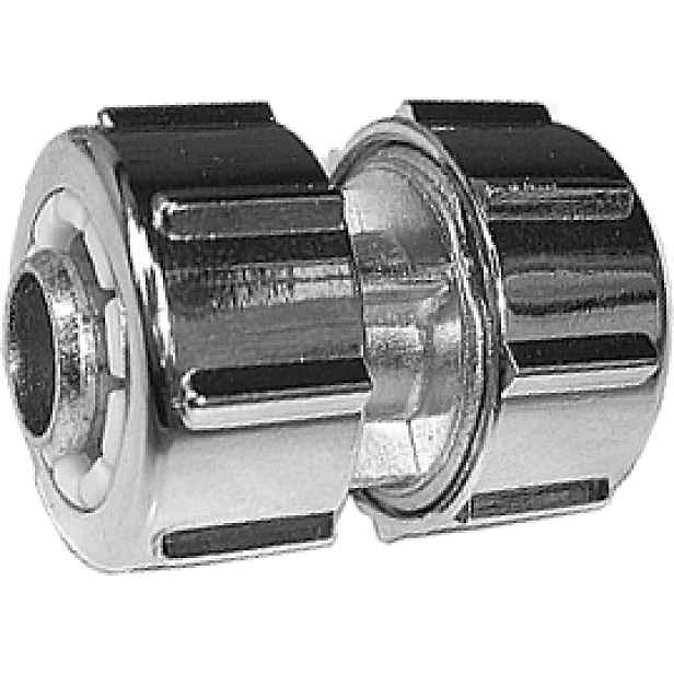 BRADAS Hadicová spojka reparator zinek chrom 1/2"