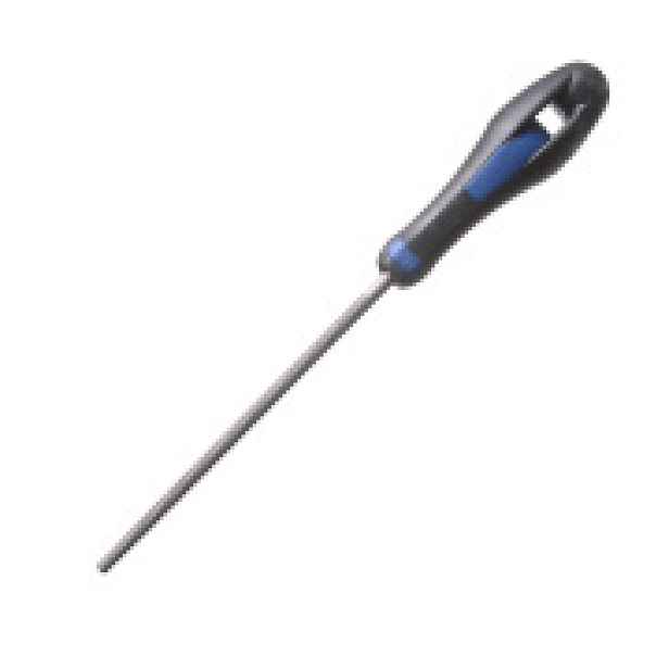 Dílenský kruhový pilník 350/2 PZK-E s ergonomickou rukojetí 286203603525