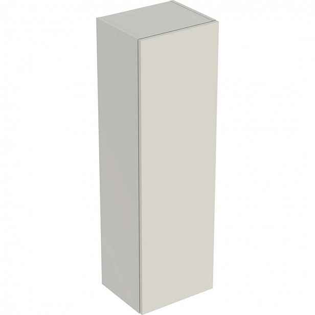 Geberit Smyle Square - Skříňka vysoká 118x36 cm, pískově šedá 500.361.JL.1