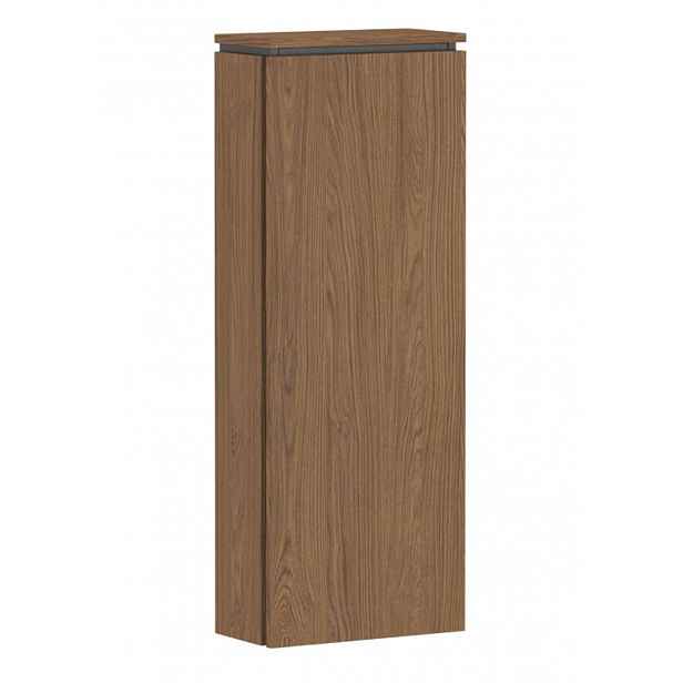 Hansgrohe Xilesa E - Boční skříňka, 40x107x20 cm, 1 dvířka, panty vpravo, kašmírový dub 54282550